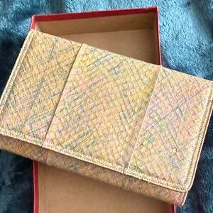 Vintage snake skin Jay Herbert bag